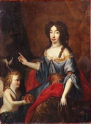 unknow artist Portrait de Marie Anne Victoire de Baviere, dauphine de France
